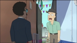 President Curtis - Season 01 Episode 01